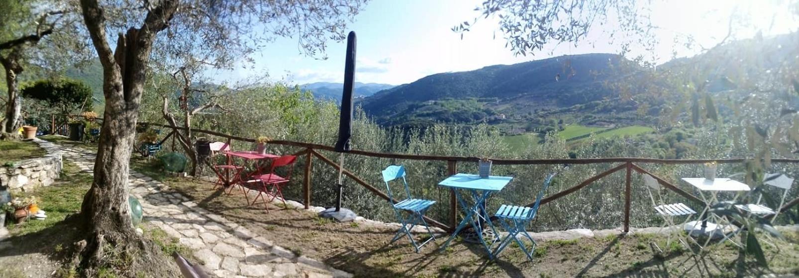 Guesthouse Runcini Ferentillo Екстериор снимка