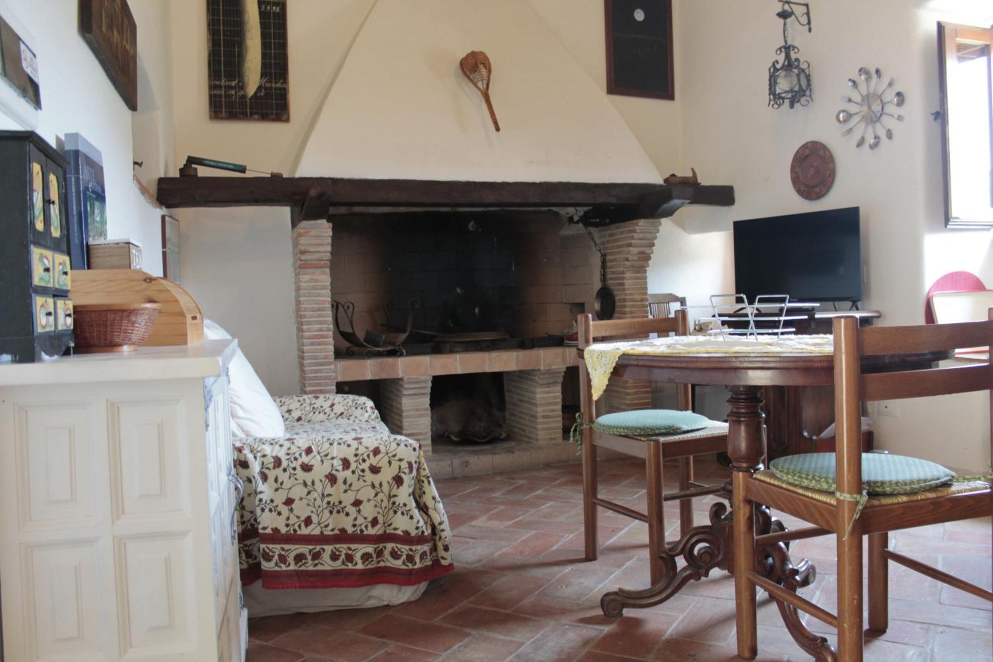 Guesthouse Runcini Ferentillo Екстериор снимка
