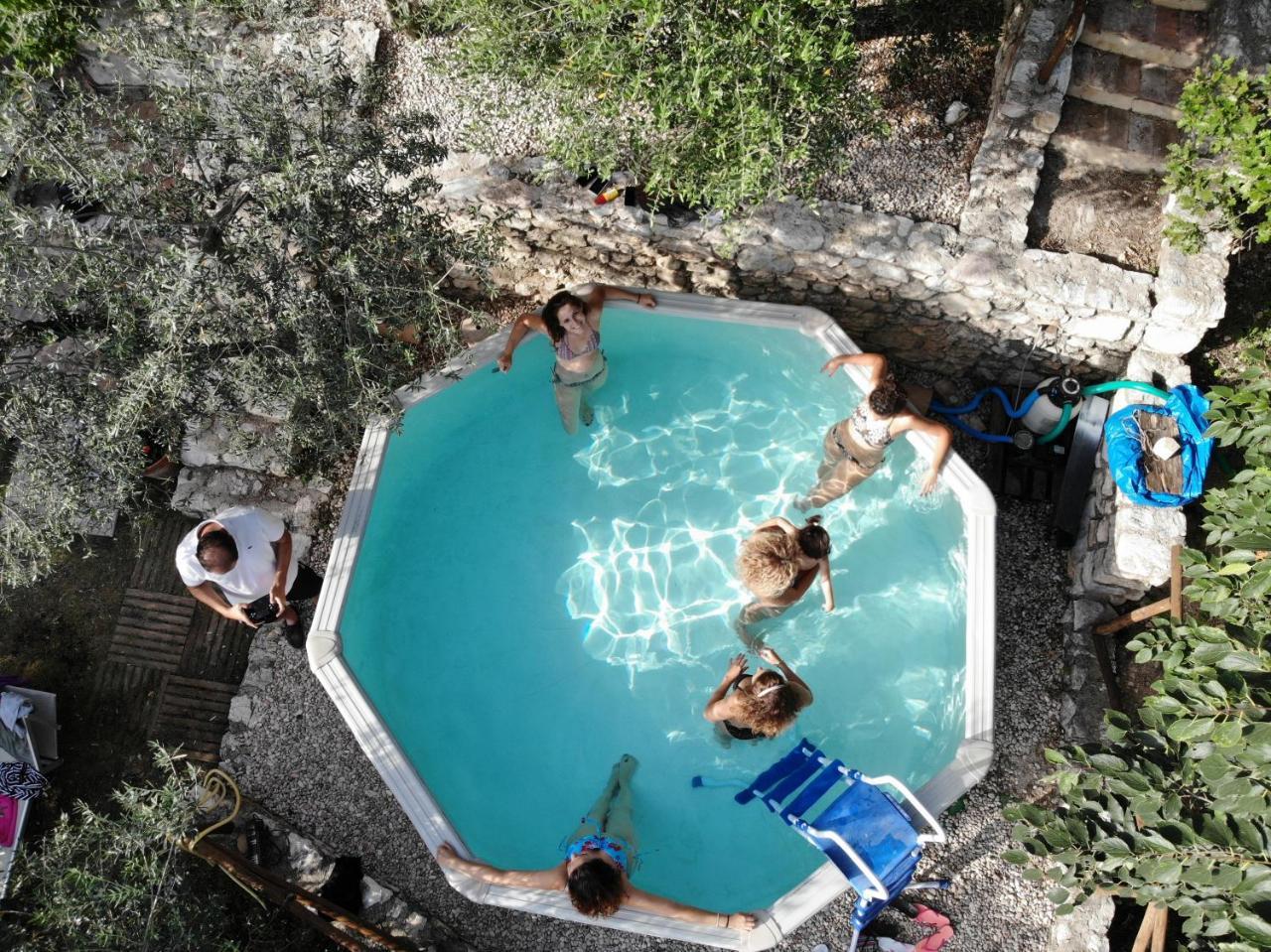 Guesthouse Runcini Ferentillo Екстериор снимка